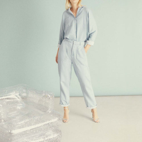 Pantalon Aimye - Denimv- - Femme
