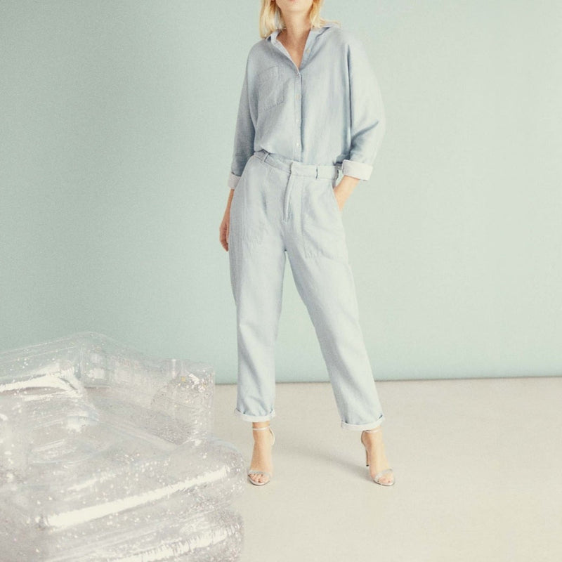 Pantalones Aimye - Denimv- - Mujer