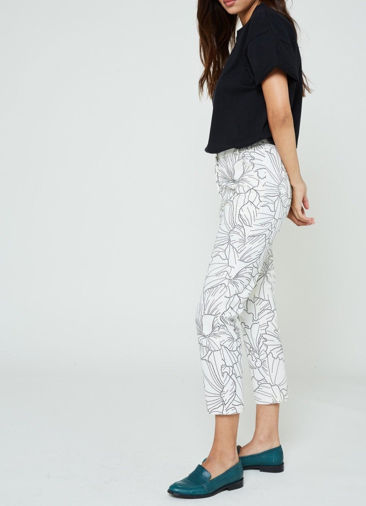 Alain Kommos Trousers - White