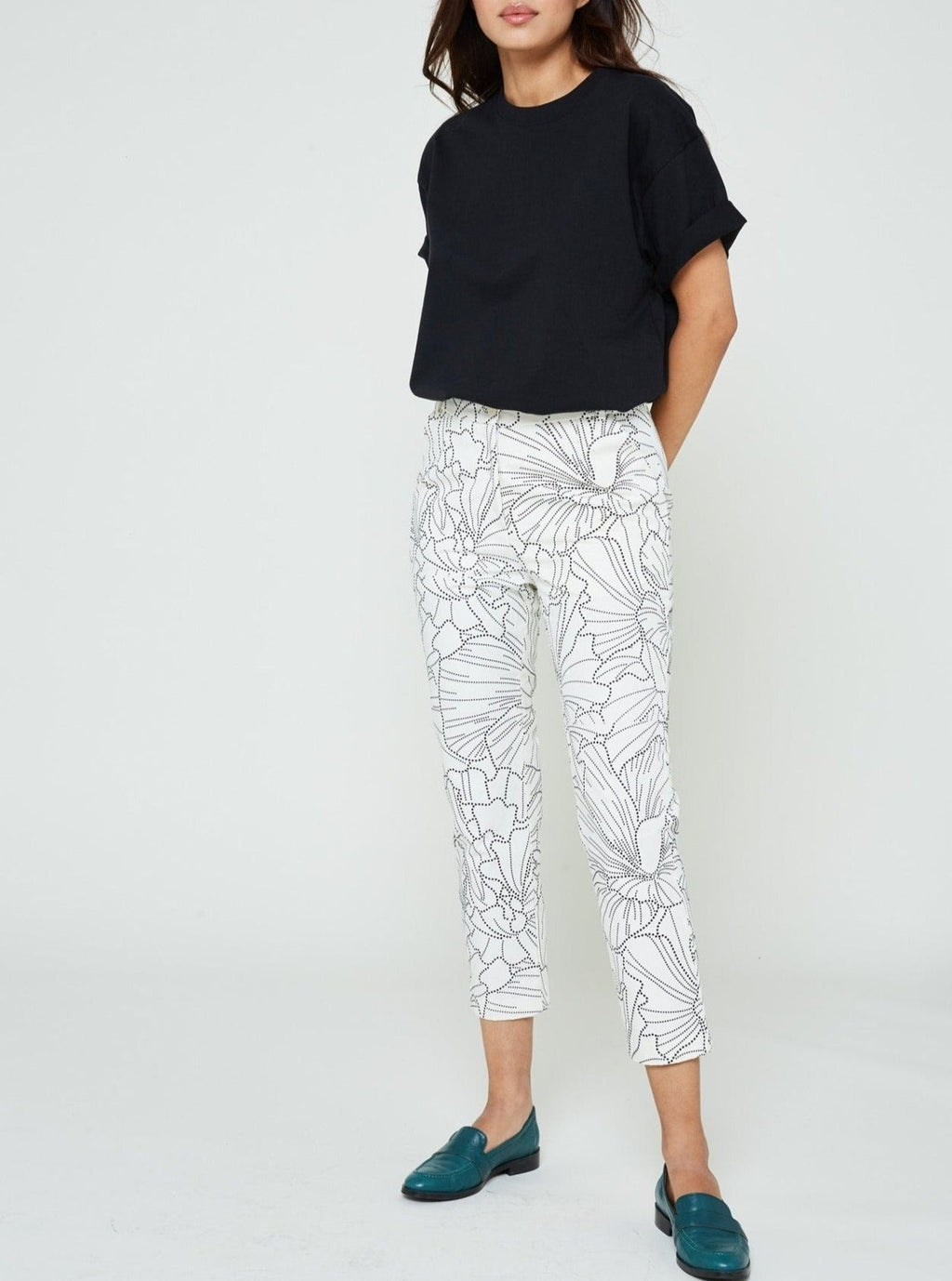 Alain Kommos Trousers - White
