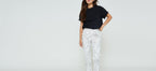 Alain Kommos Trousers - White