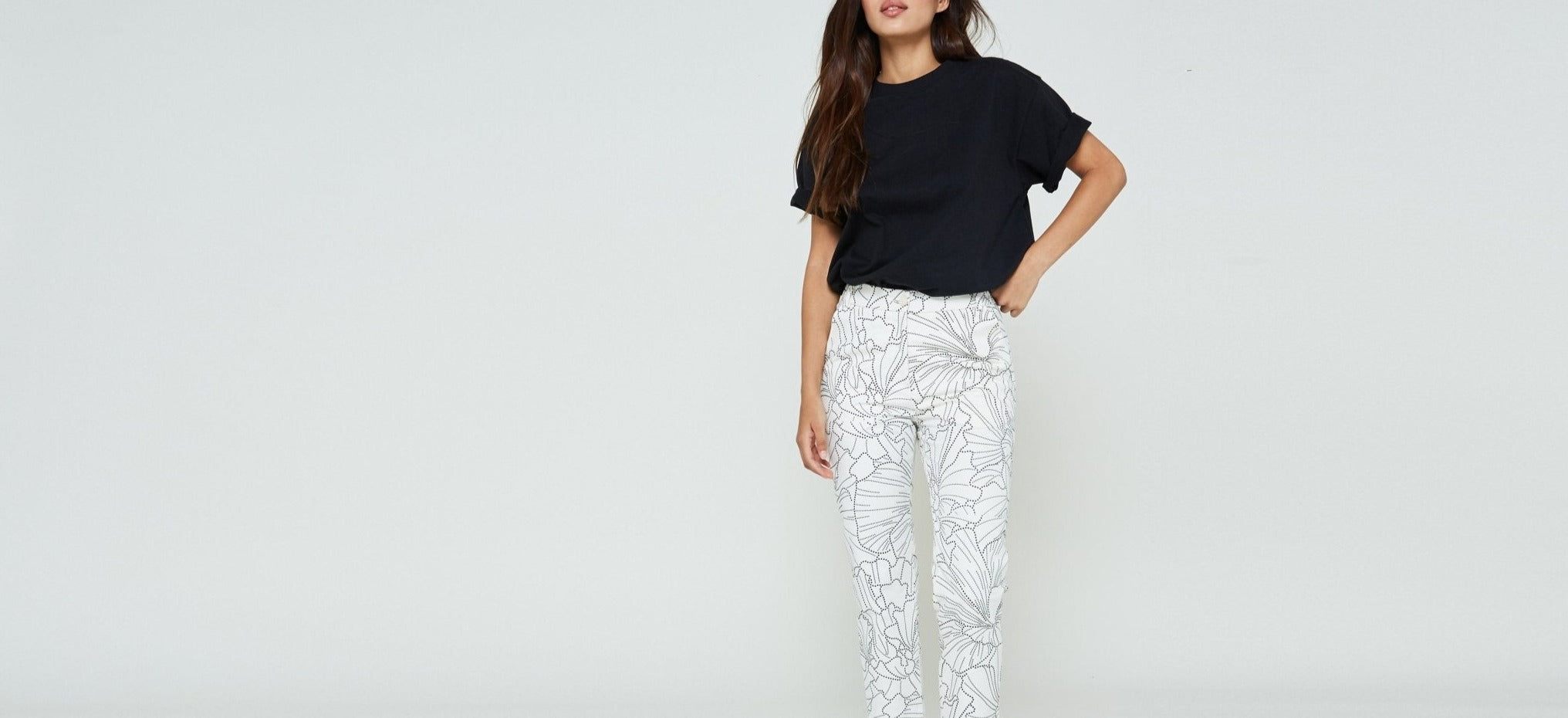 Alain Kommos Trousers - White