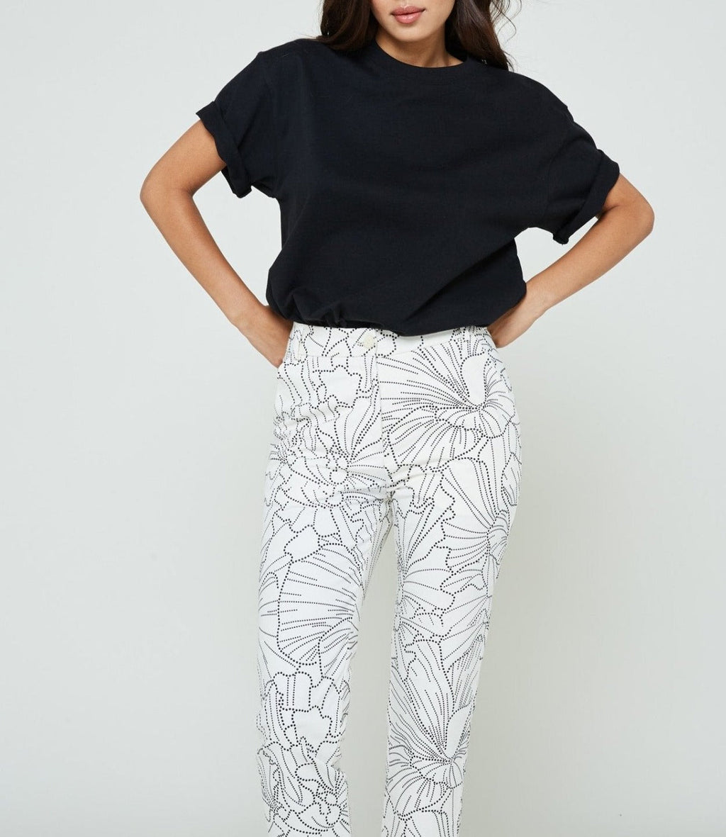 Alain Kommos Trousers - White