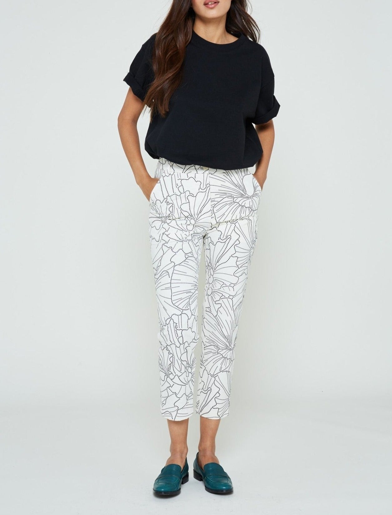 Alain Kommos Trousers - White