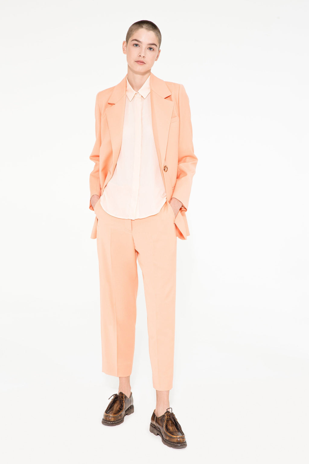 Margaux Lonnberg - Pantalon Anatole - Abricot
