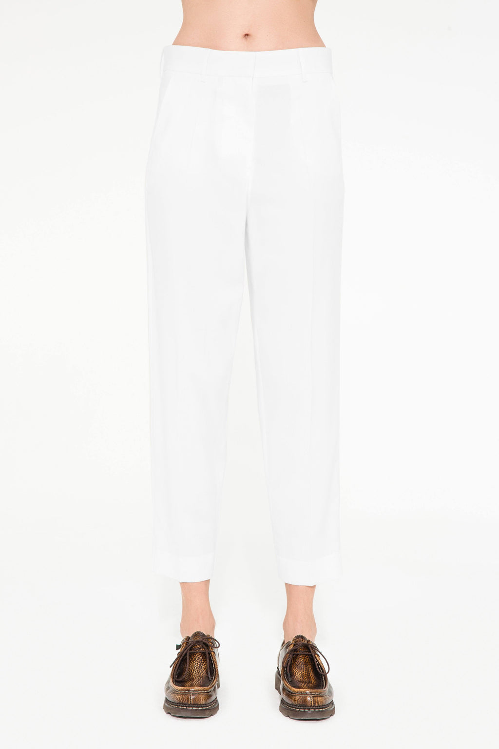 Margaux Lonnberg - Anatole Trousers - White