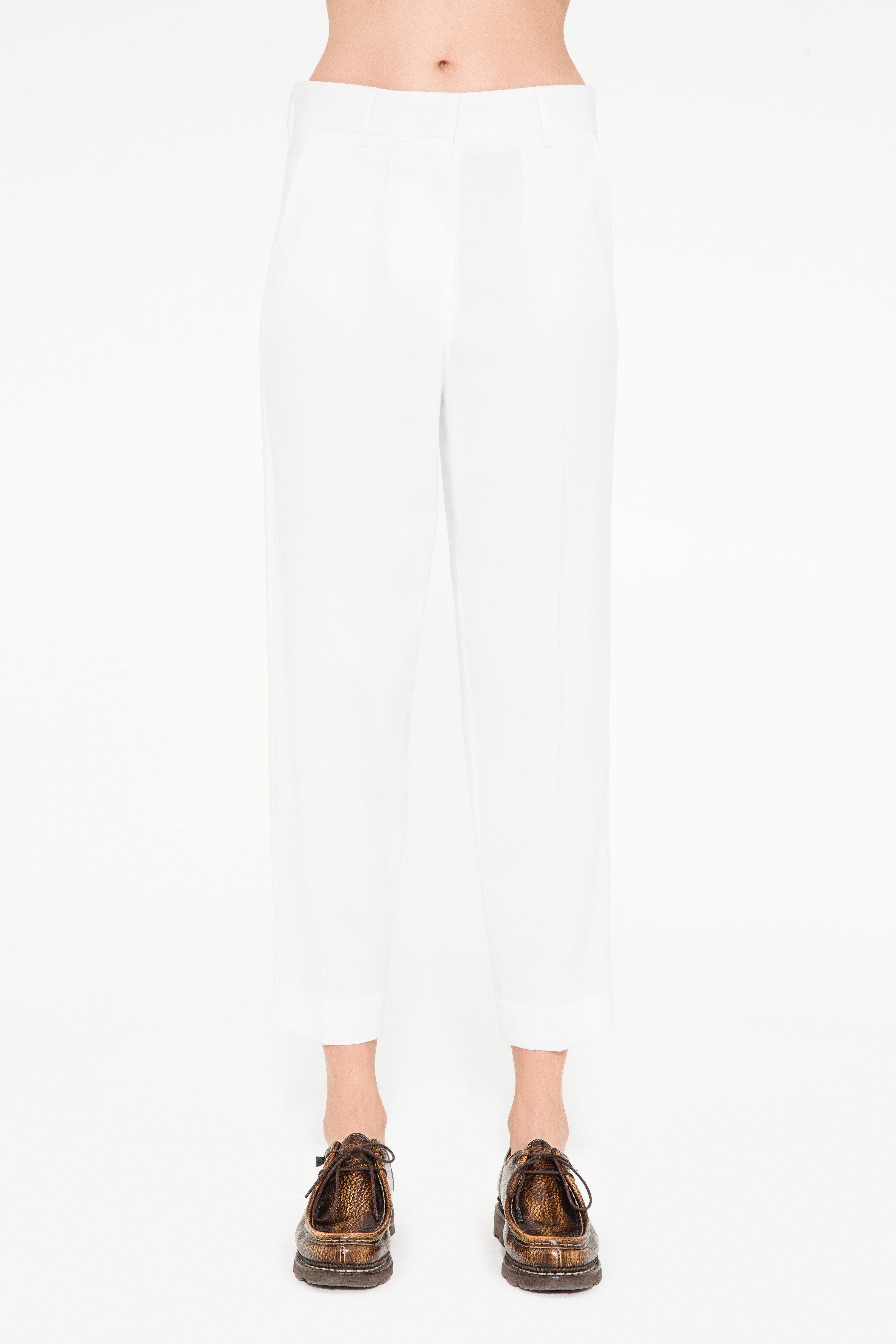 Margaux Lonnberg - Anatole Trousers - White
