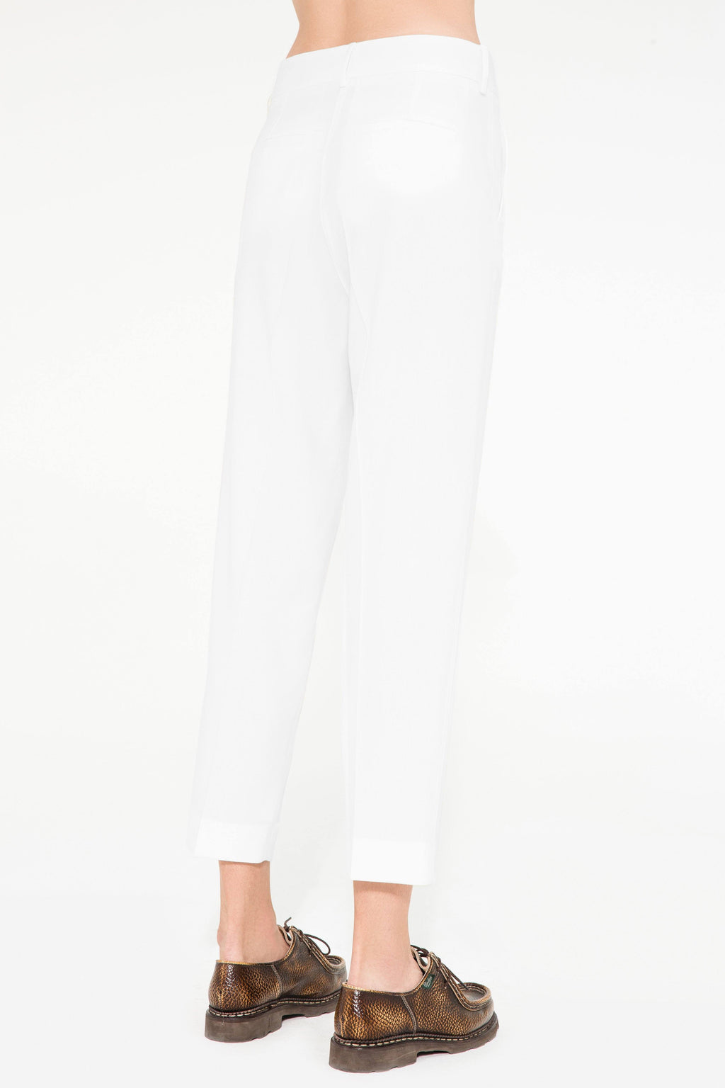 Margaux Lonnberg - Anatole Trousers - White