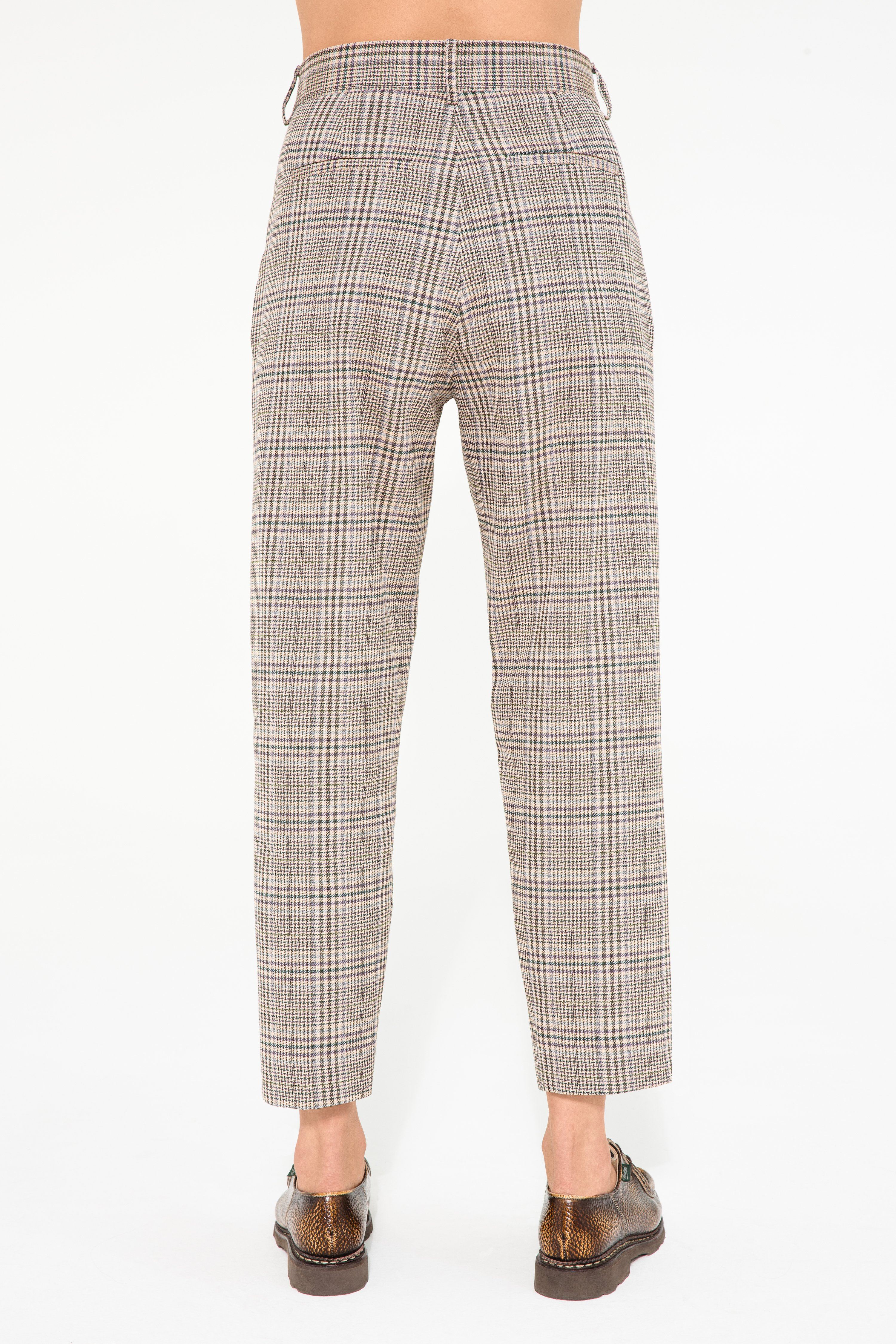 Margaux Lonnberg - Pantalon Anatole - Check