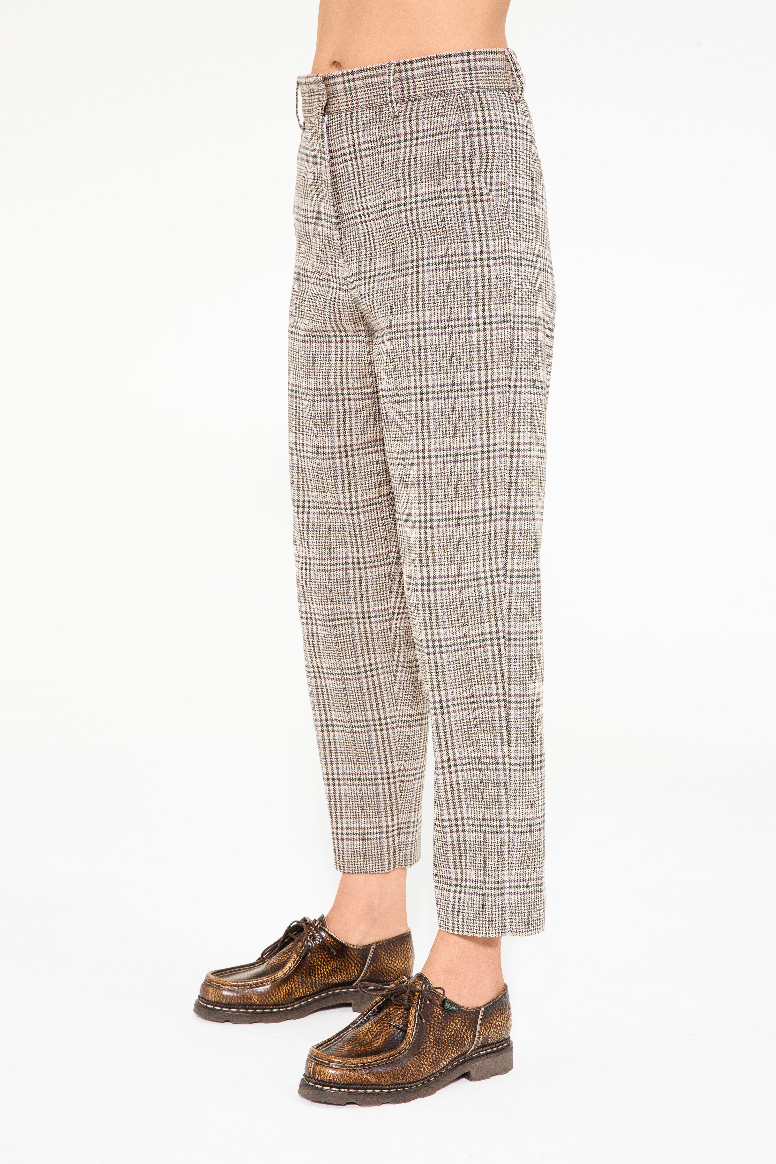 Margaux Lonnberg - Pantalon Anatole - Check