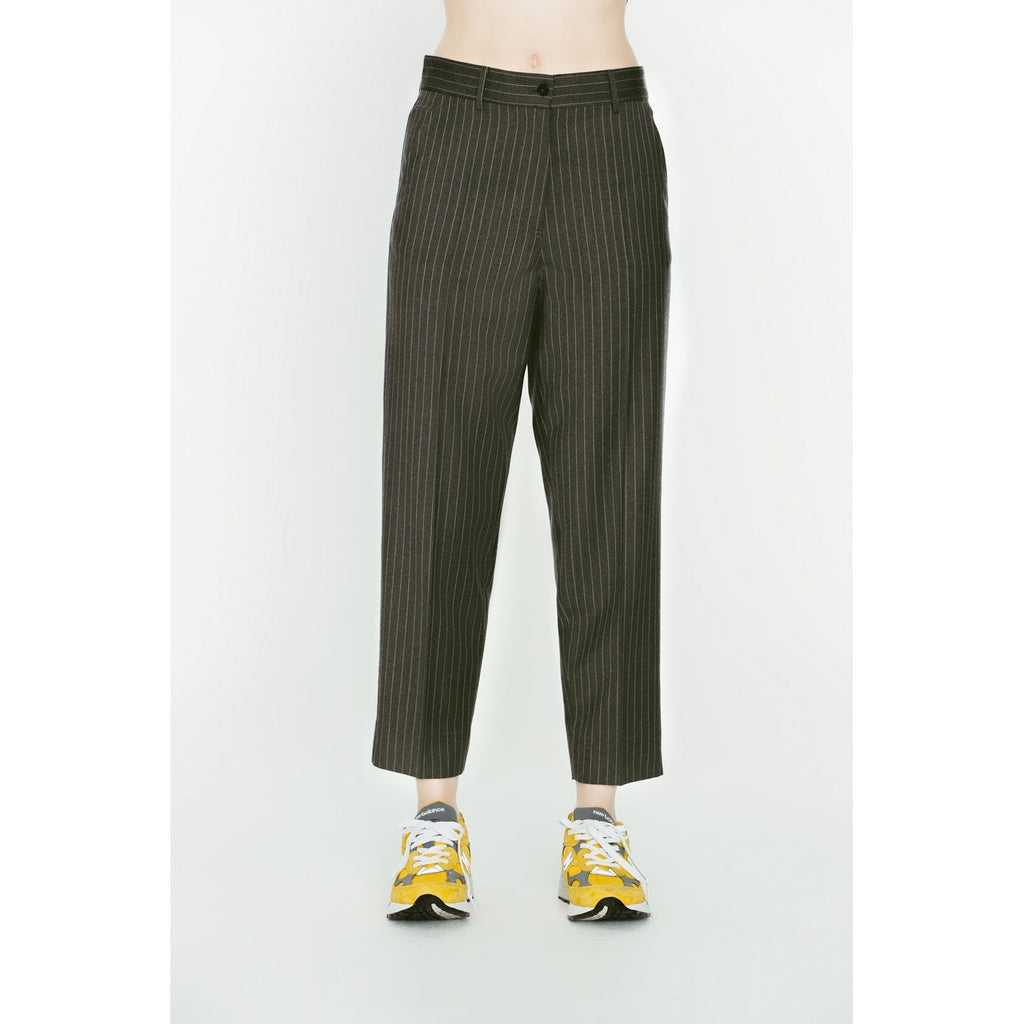 Margaux Lonnberg - Pantalon Anatole - Grey Stripes