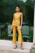 Aria Mustard Trousers