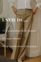 Pantalon Arielle Chevrons - Multicolore