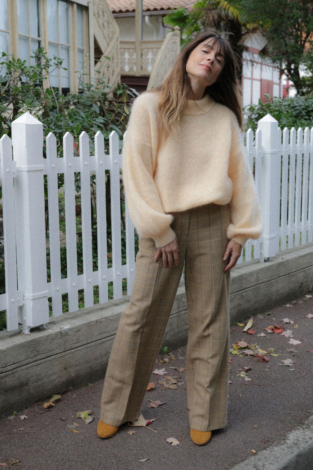 Pantalon Arielle Chevrons - Multicolore