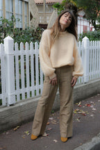 Pantalon Arielle Chevrons - Multicolore
