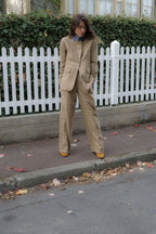 Pantalon Arielle Chevrons - Multicolore