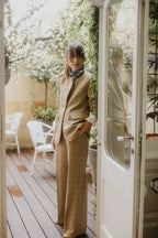 Pantalon Arielle Chevrons - Multicolore
