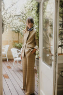 Plume Paris - Pantalón Arielle Chevron - Multicolor
