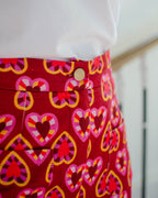Pantalon Artemis coeurs boum