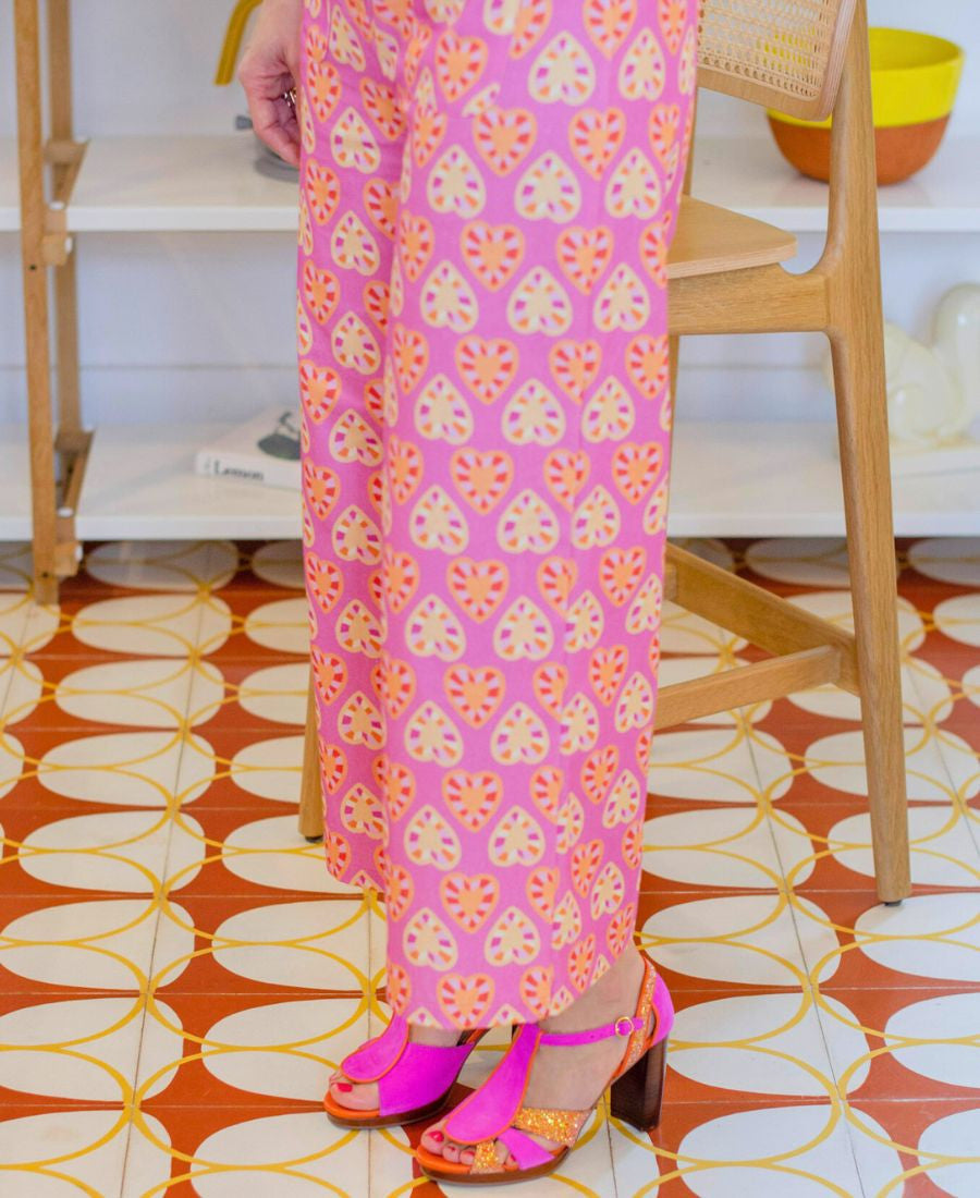 Pantalon Artémis coeurs