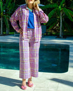 Pantalon Artemis Tartan