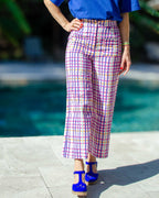 Pantalon Artemis Tartan
