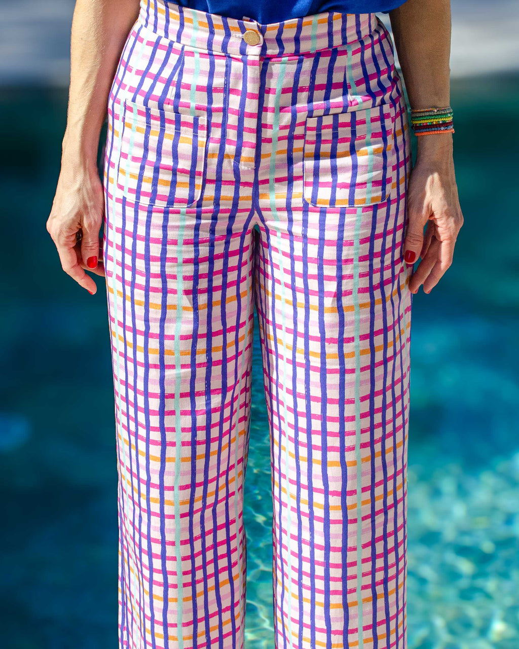 Pantalon Artemis Tartan