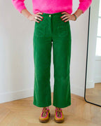 Pantalon Artémis vert