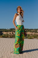 Pantalon Astre vert Pantalon By Louise 