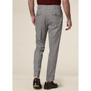 Fursac - Pantalón con solapa baja - Chocolate - Hombre
