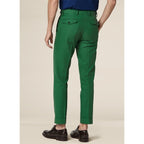 Fursac - Pantalón con solapa baja - Esmeralda - Hombre