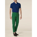 Fursac - Pantalon Bas Revers - Emeraude - Homme