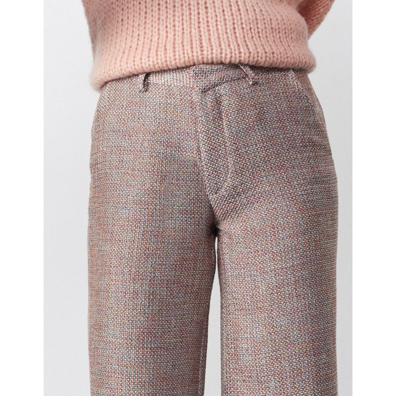 Pantalón básico Pamelo Fancy - Tweedy rosa - Mujer