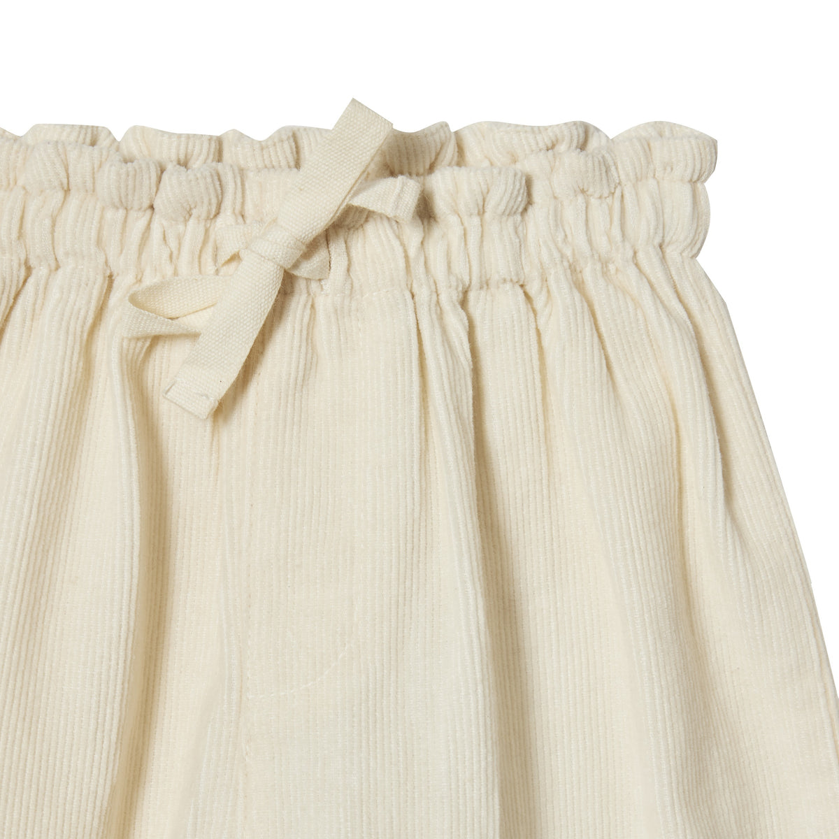 Pantaloni in velluto Arieli - Ecru