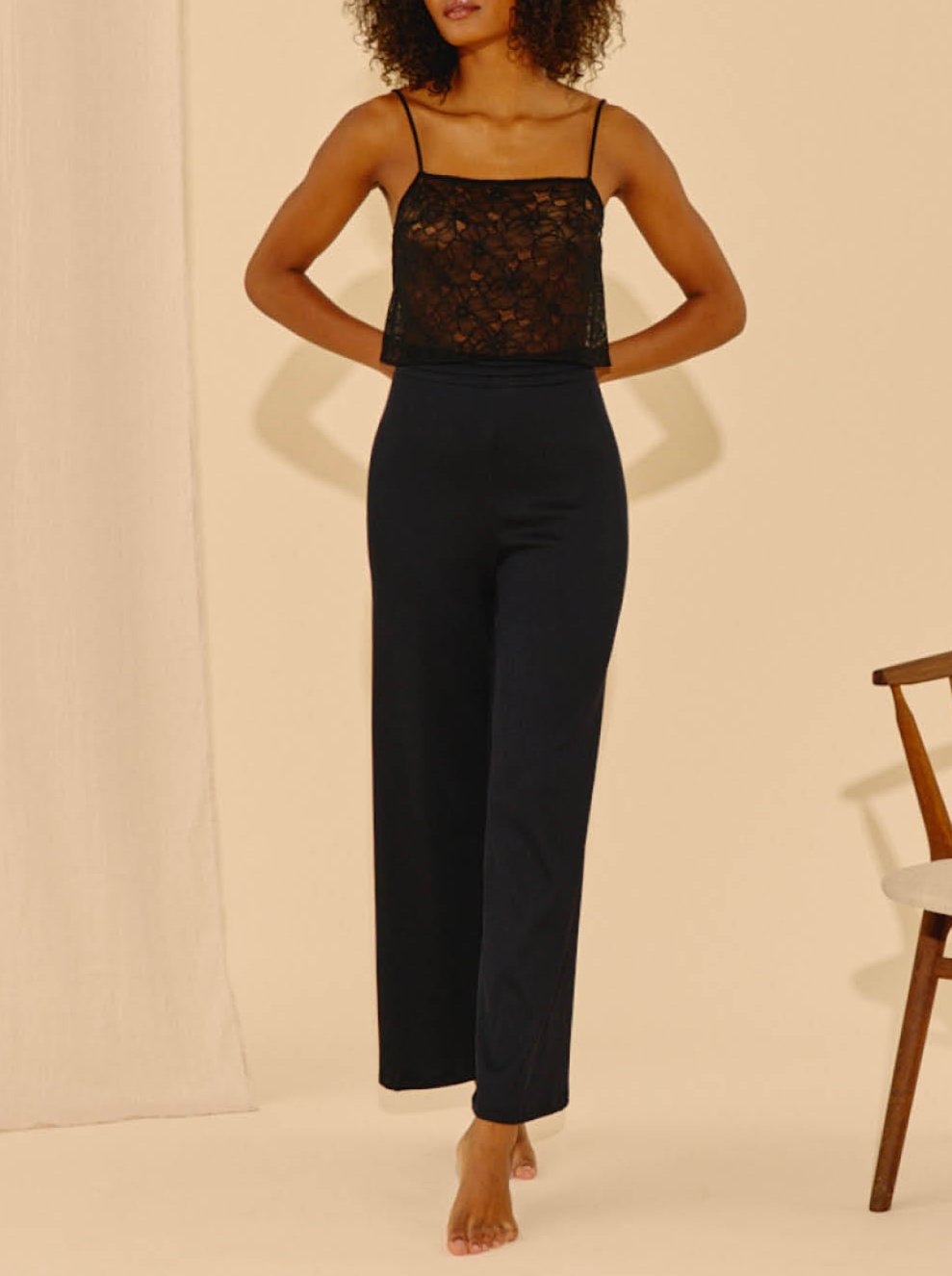Pantalon Black Coal Old