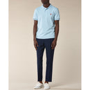 Fursac - Pantalon - Bleu - Natté