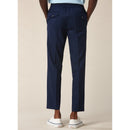 Fursac - Pantalon - Bleu - Natté