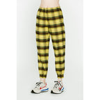 Margaux Lonnberg - Margaux Lonnberg - Pantalón Brooklyn - Yelllow Check