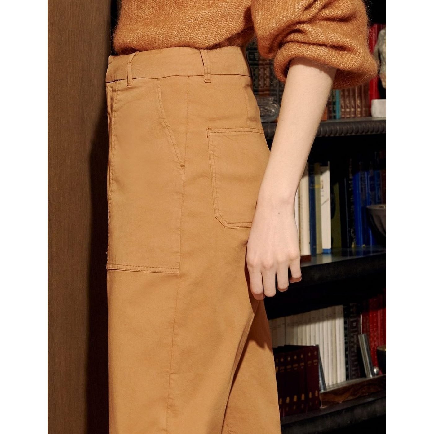 Aimy Cargo Trousers - Sandstone - Women