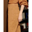 Pantalones cargo Aimy - Sandstone - Mujer
