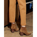 Aimy Cargo Trousers - Sandstone - Women
