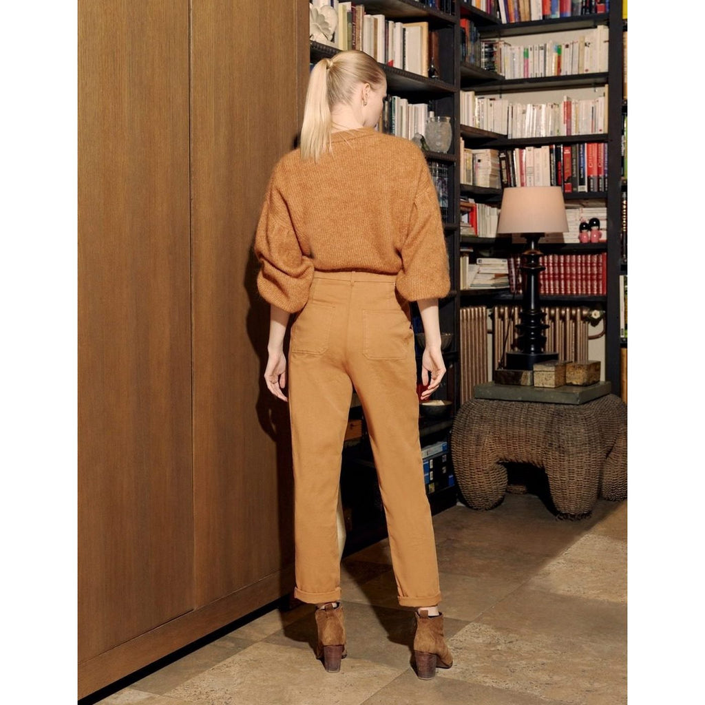 Aimy Cargo Trousers - Sandstone - Women