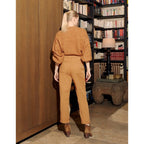 Aimy Cargo Trousers - Sandstone - Women