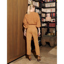 Pantalones cargo Aimy - Sandstone - Mujer