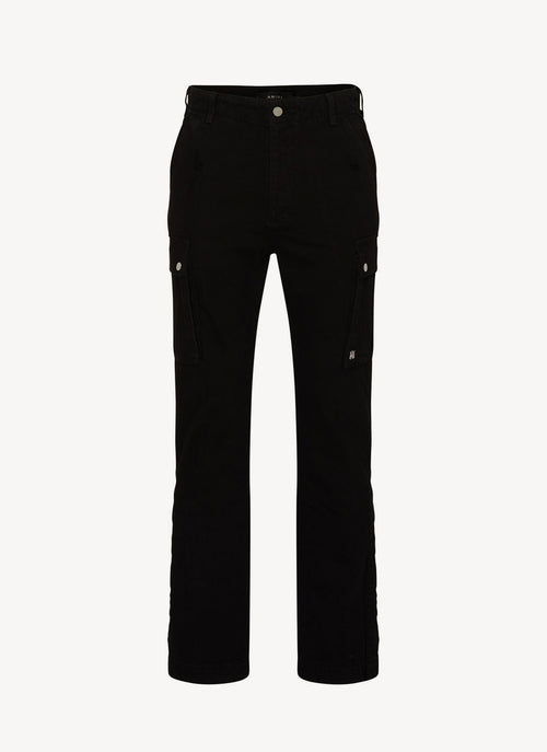 Amiri - Pantalon Cargo Court M65 - Black - Homme