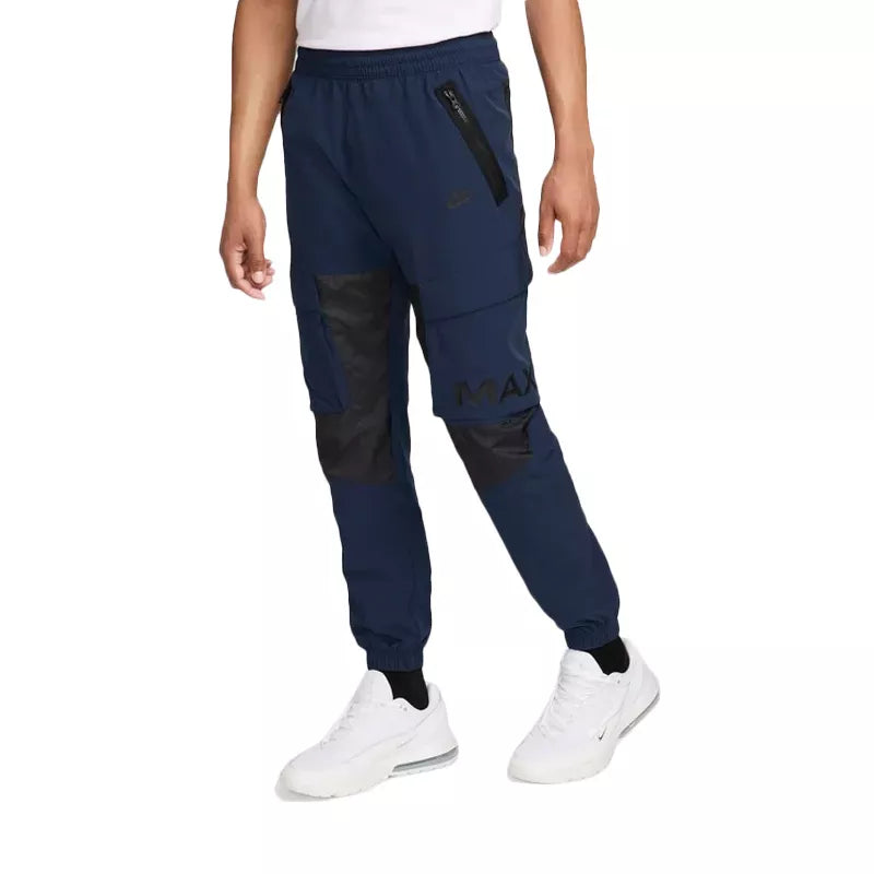 Pantalon Cargo Nike Nsw Air Max Wvn - Marine/Noir