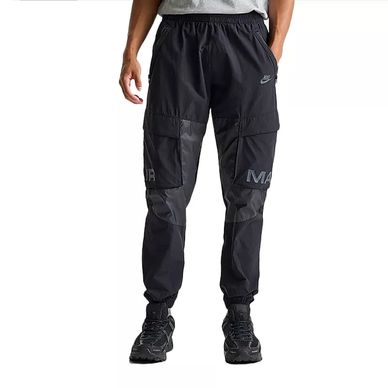 Pantalon Cargo Nike Nsw Air Max Wvn - Noir