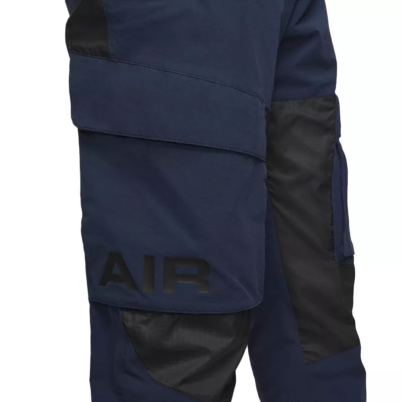 Pantalon Cargo Nike Nsw Air Max Wvn - Marine/Noir
