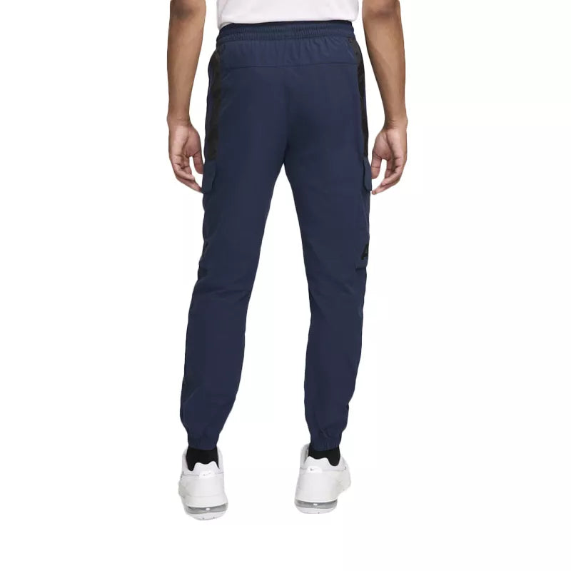 Pantalon Cargo Nike Nsw Air Max Wvn - Marine/Noir