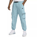 Pantalon Cargo Tech - Bleu Ciel, Noir